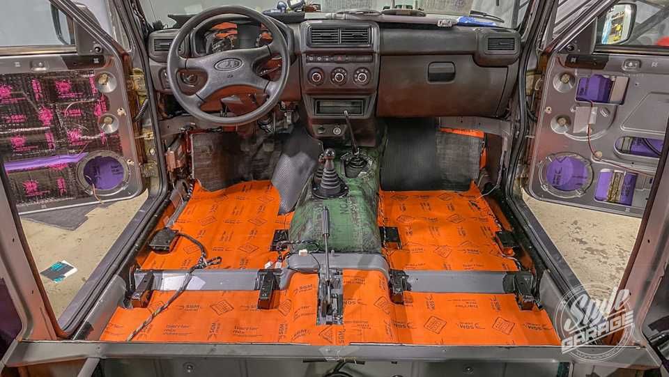 Шумоизоляция автомобилей от 200 000  тенге. Акции, скидки, рассрочка!