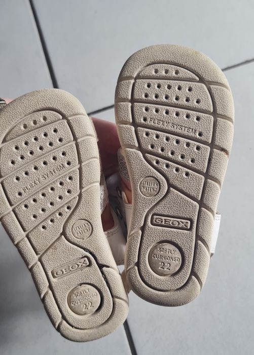 Sandale Geox piele copii nr 22