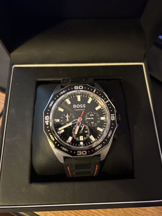 Ceas BOSS 44mm, 5ATM (Hugo Boss)