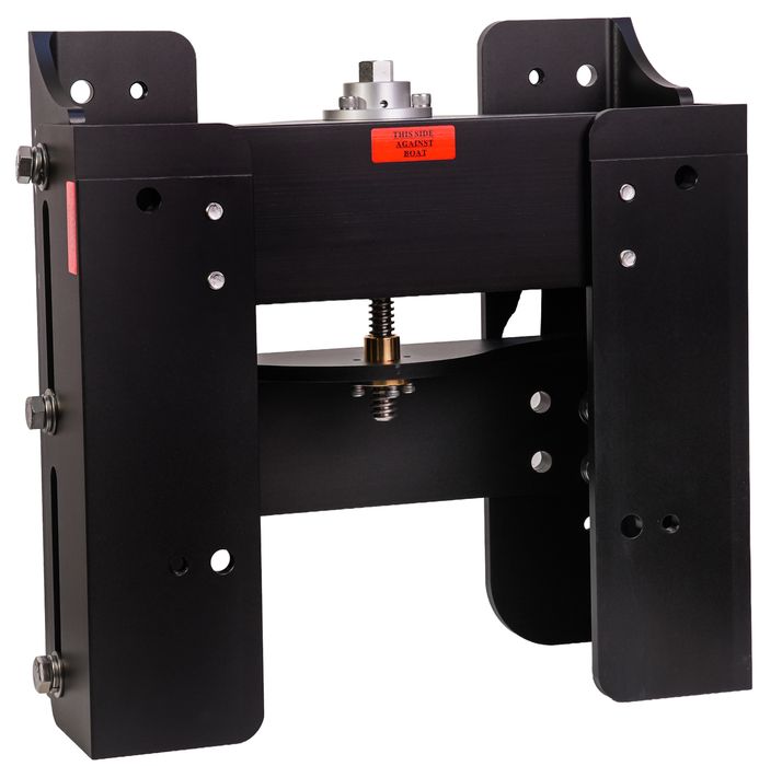 Jack plate 40-500 hp , lift motor barca, hidraulic