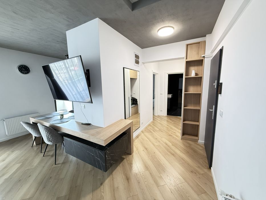 Apartament de lux cu 2 camere – De închiriat | Bloc nou 2022 | Parcare privată