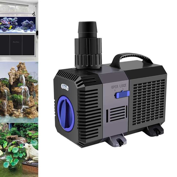 Pompă ecologică pentru iaz 4000l/h
