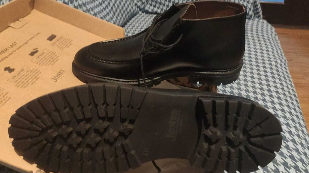 ghete barbati JONES piele naturala