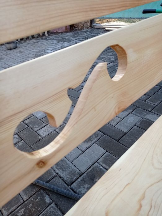 Лавочка. Ручная работа