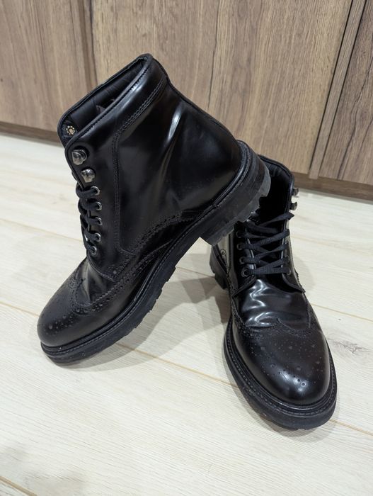 Кожанные ботинки осень/весна