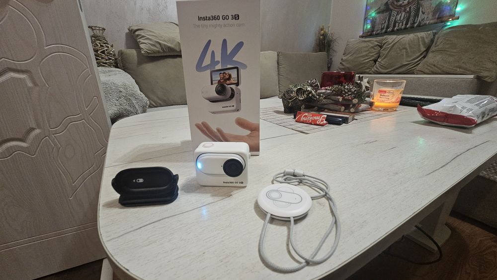 Екшън камера Insta 360 go 3s