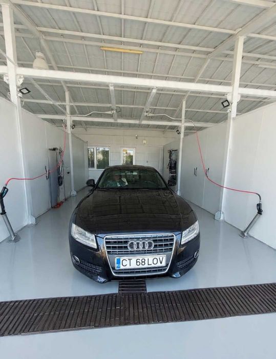 : Audi A5 Coupe 2008 – Design atemporal, senzație la volan