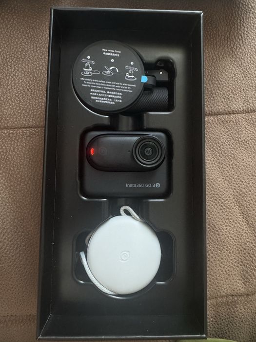 Экшн-камера Insta360 GO 3S 128G