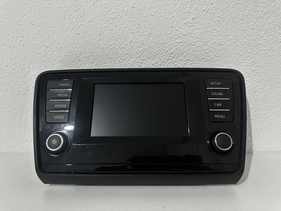 Navigatie Skoda Octavia 3