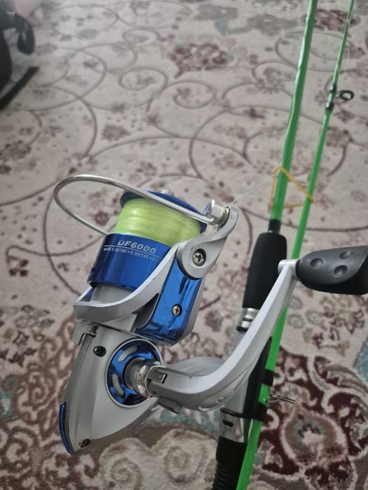 Продаю катушку 6000оборотов