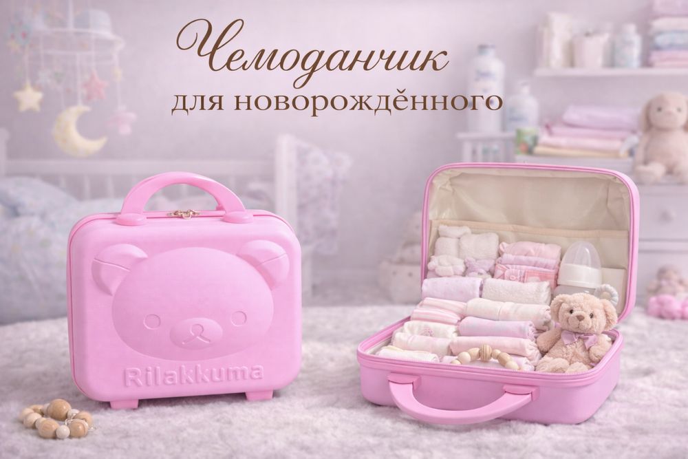 Чемоданчик для новоророжденного оптом