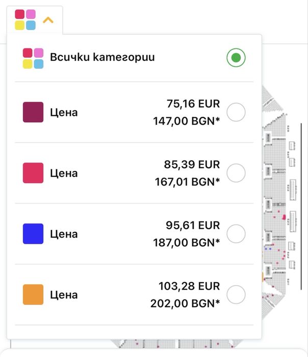 Билет за Cirque Du Solei - Ovo, Цирк Дьо Солей