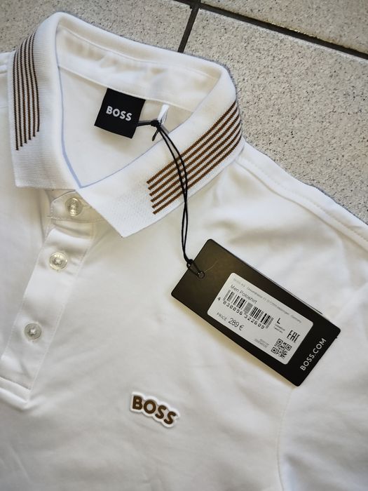 HUGO BOSS® - мъжка поло тениска - 48(М)
