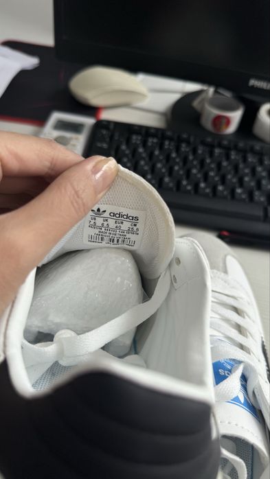 Adidas samba новые 40р