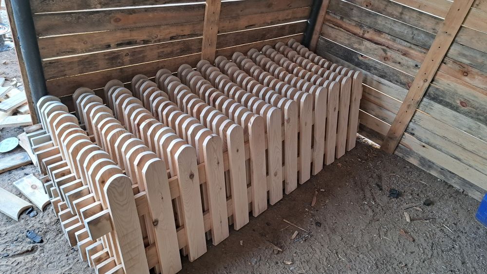 Продам евро штакетник