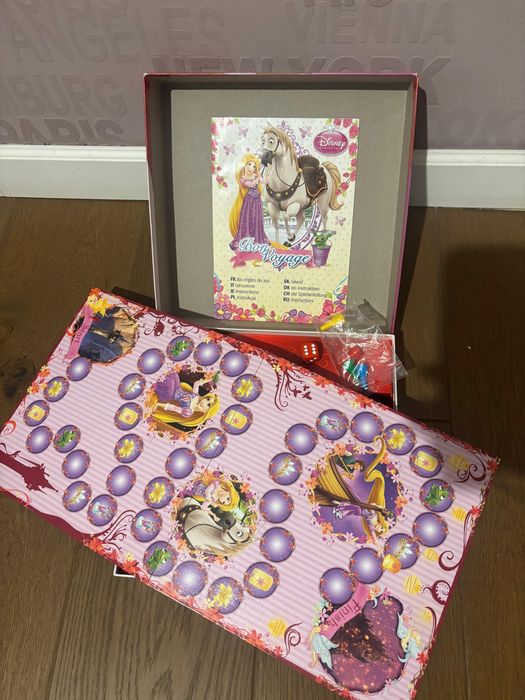 Board Game - Rapunzel (Bon Voyage)