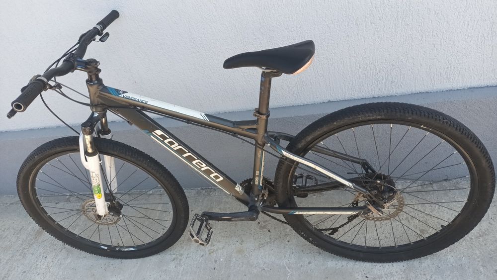De vânzare bicicleta Carrera.roti pe 27.5".24 viteze