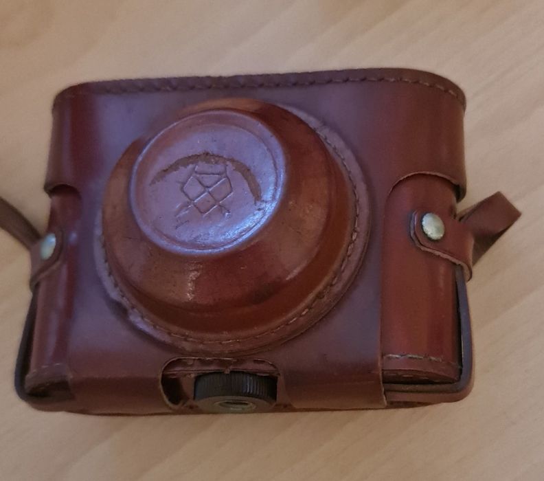 три ретро фотоапарата