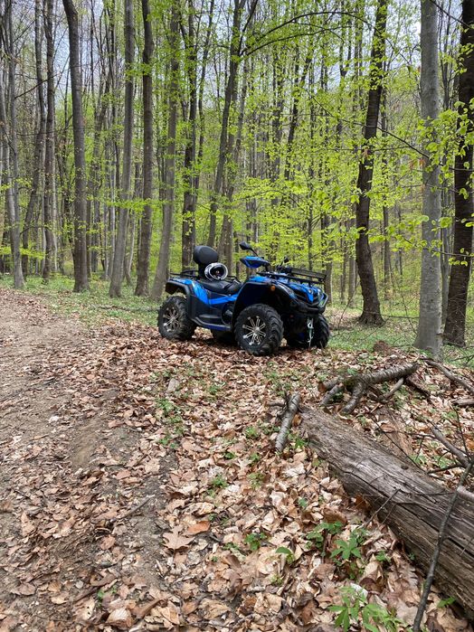 Cfmoto 450L 4100km 2020 260H
