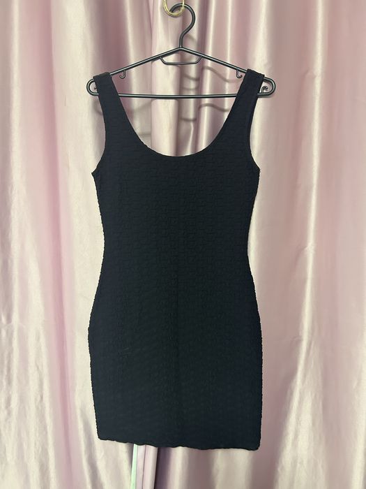 Rochie mini mulata neagra, S