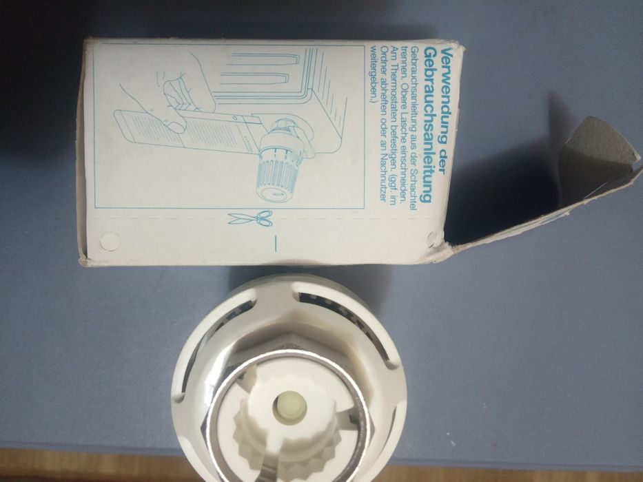 Терморегулятор для батареи отопления