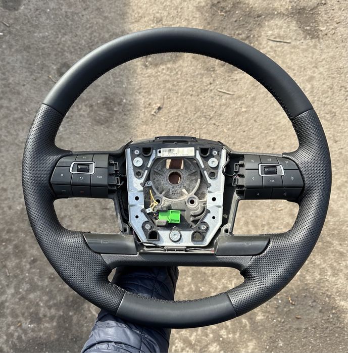 Рестрация рулевого колеса