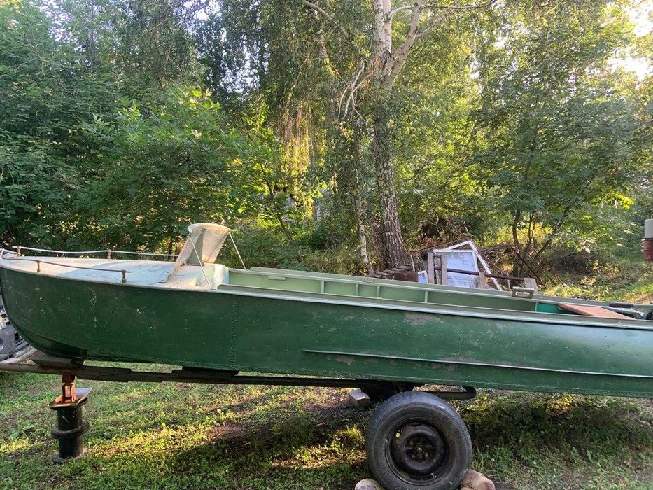 продам лодку Казанка