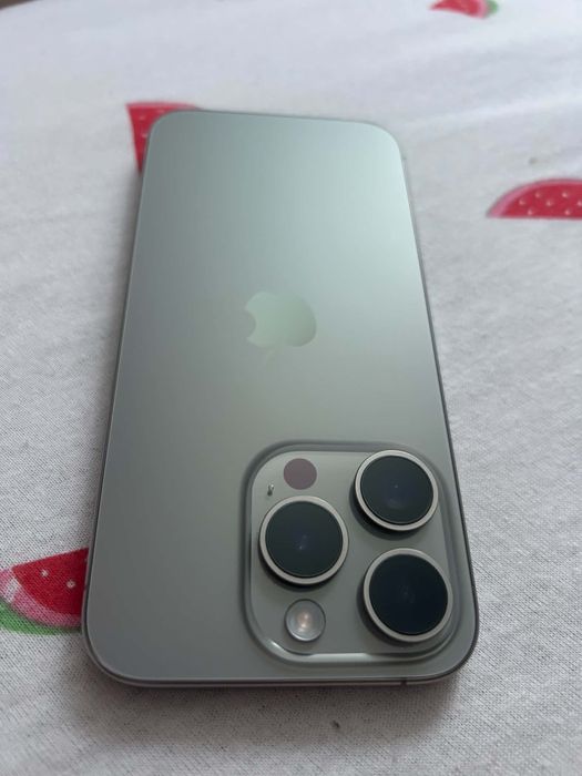 Iphone 15 pro 100% battery
