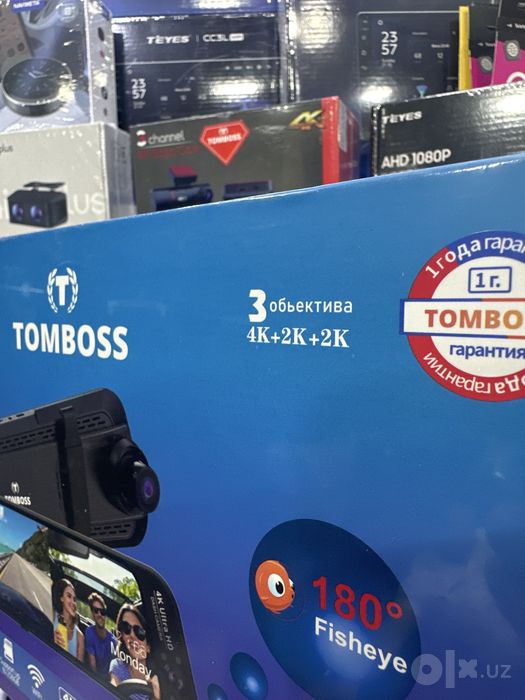 Videoregistrator / Видеорегистратор / Регистратор / Tomboss t16
