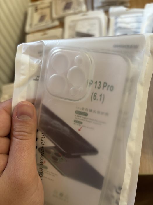 Husa transparenta Iphone xs / 11 / 12/13/14 Pro Plus Max