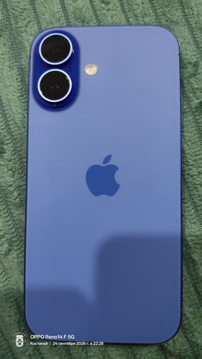 Срочно продам Iphone 16 256Gb