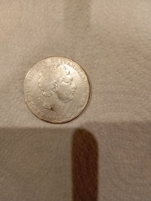 Moneda de Argint 1820