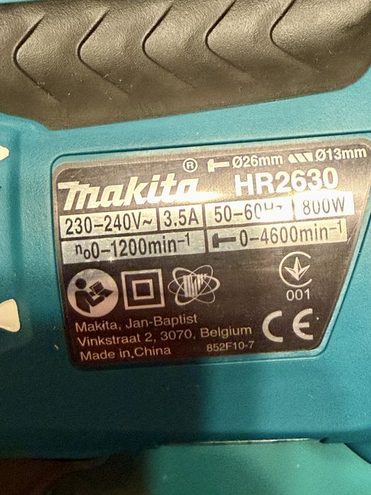 Makita HR 2630 ciocan rotopercutor
