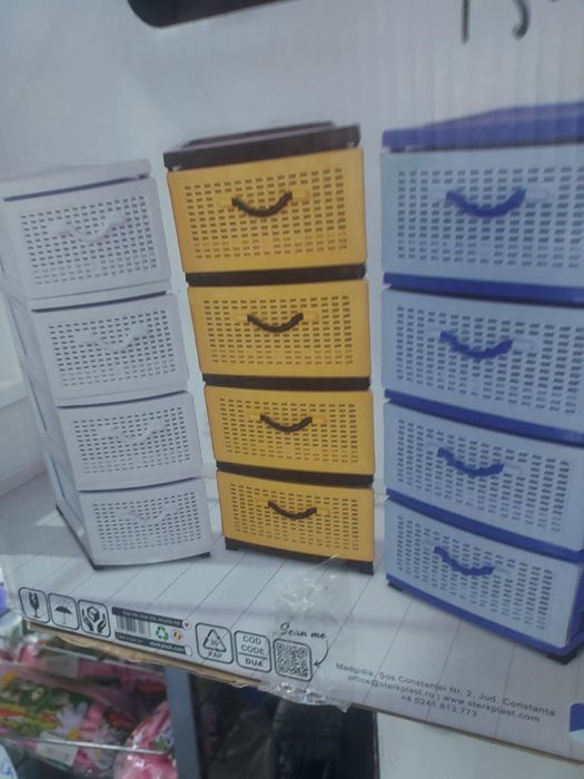 Dulap 4 sertare Bella H 90-L 45-Adancime 67cm, pt Haine dama sau bărbă