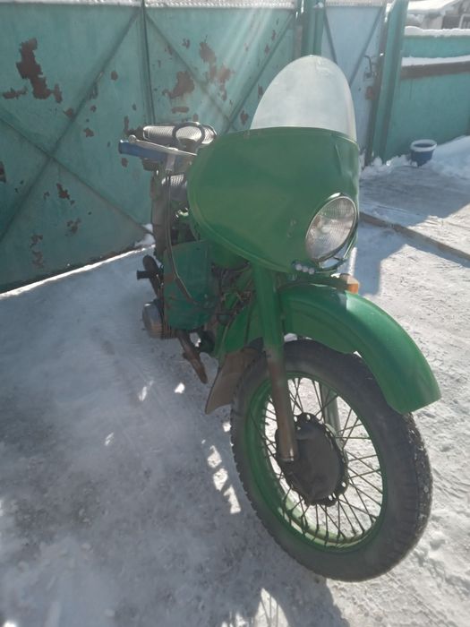 Продам мотоцикл, Урал