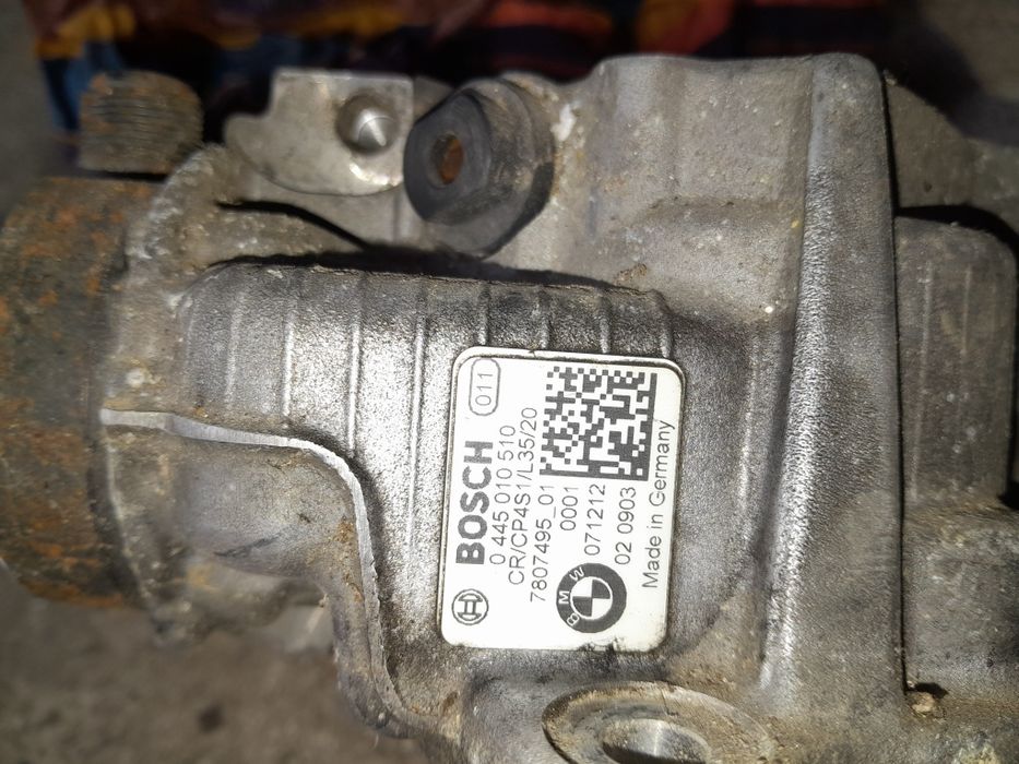 Chiuloasa bmw N47 .Kit injecție. Galerie admisie