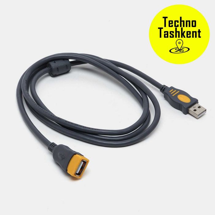 Usb удлинитель, Кабель USB-USB A удлинитель, папа-мама, 1.5/3/5/10m