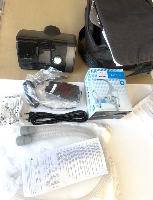ResMed AirSense 10 AutoSet –ЧИСТО НОВ апарат за Сънна Апнея, гаранция