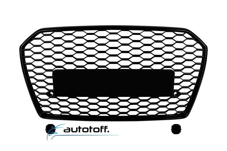 Pachet exterior compatibil Audi A6 C7 Facelift (15-18) model RS6