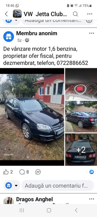 De vânzare auto j