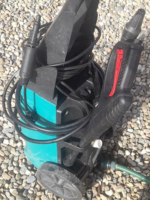 Aparat de spălat cu presiune Karcher, Bosch, Black, original