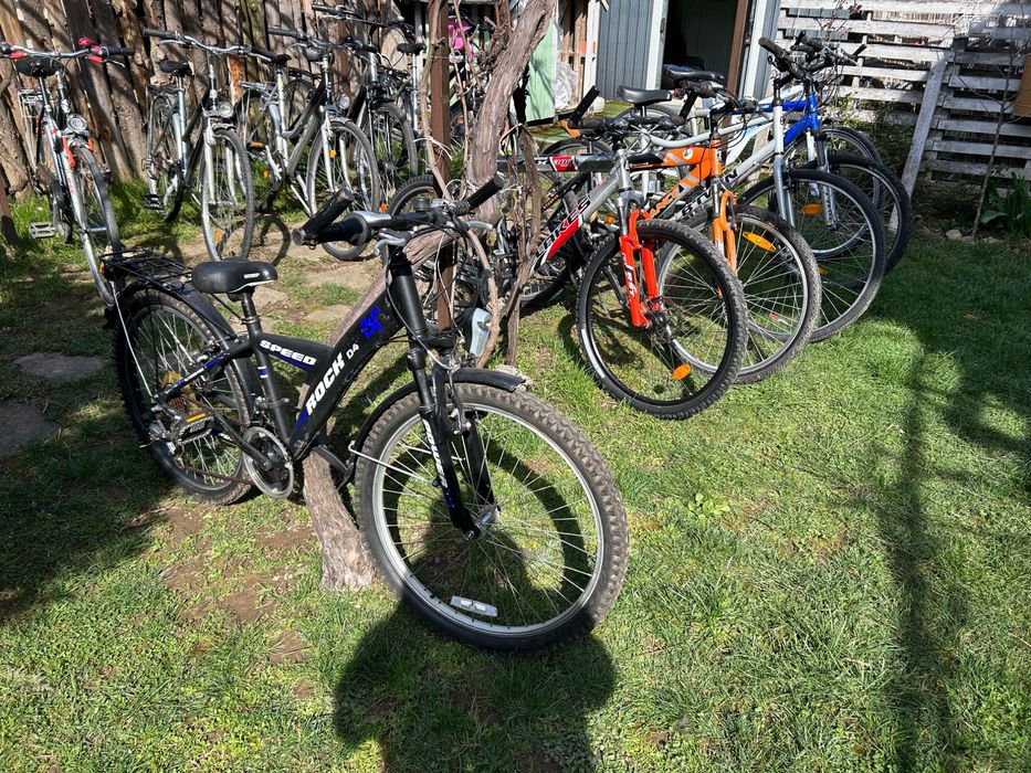 Велосипеди от 80 до 200 евро