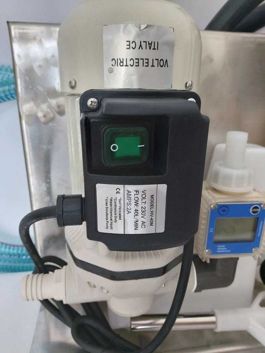 Помпа за AdBlue 220V, 60л/мин