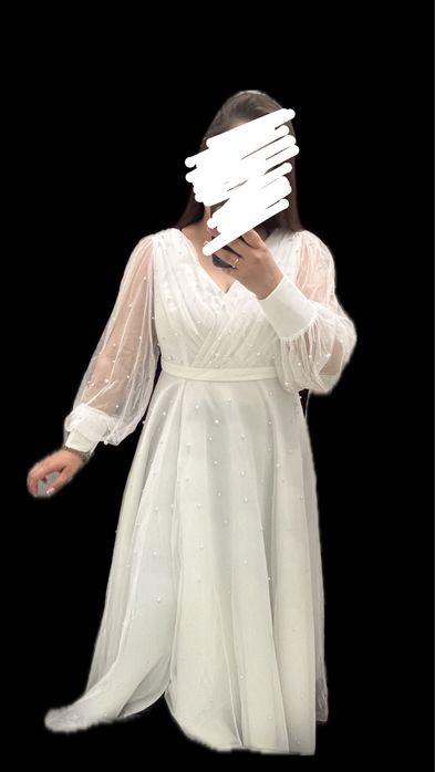 Свадебное платье