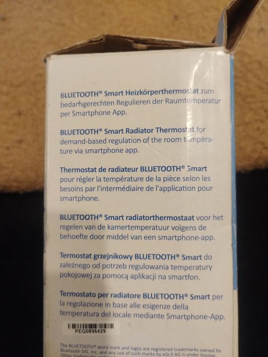 Termostat calorifer Bluetooth