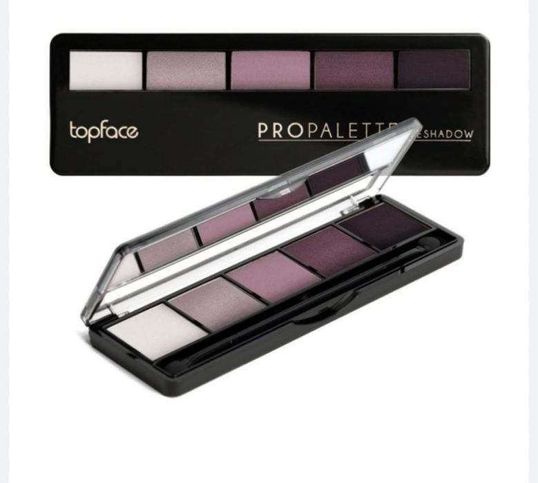 Новый . Тени для век Topface