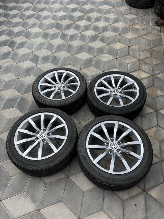 Jante Vw R-Line R18(5x112)”Passat/Jetta/Touran/Tiguan/Caddy/Eos/Golf 5/6/7/8/Seat/Skoda/Audi~Monterey”