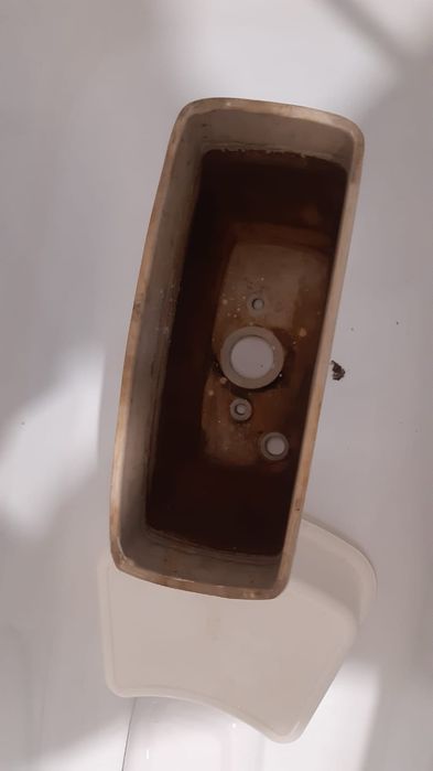 Сантехник унитаз бочок.