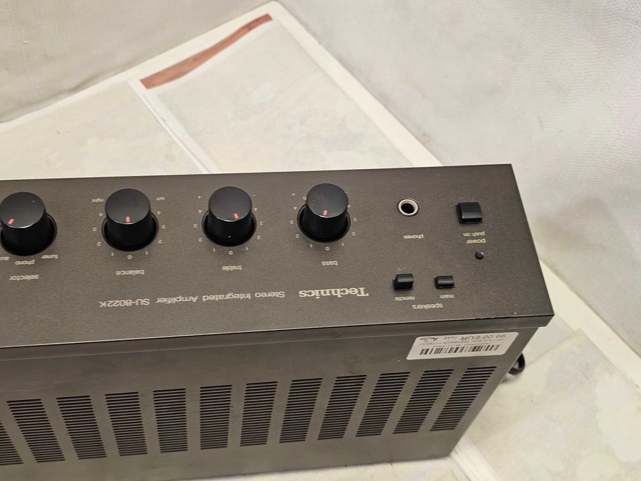 Technics SU-8022K 2x38W 4ohm Japan