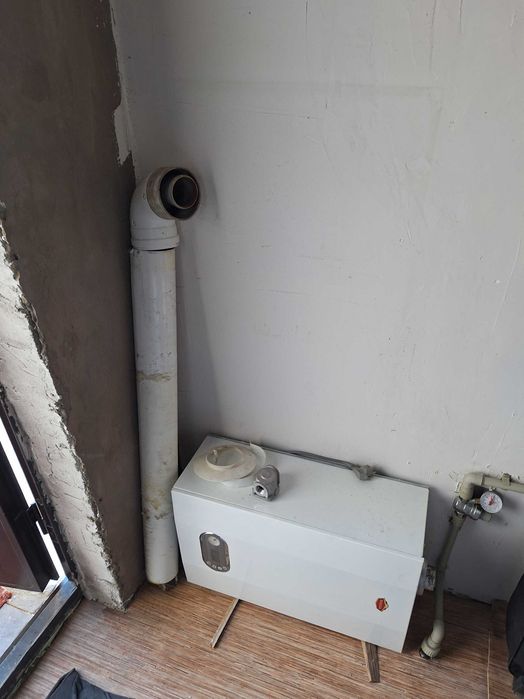 Газовая печка печка